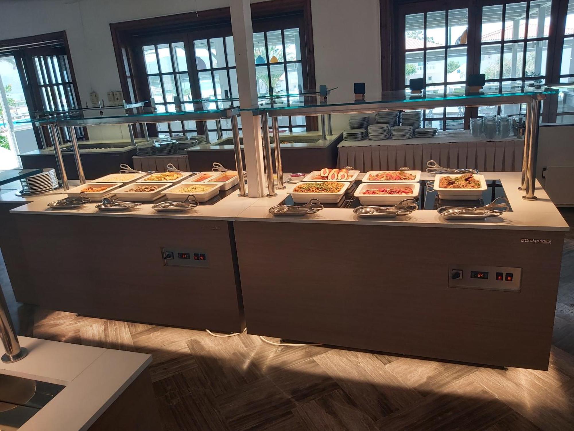 Sirenes Beach Resort Đảo Samos Ngoại thất bức ảnh