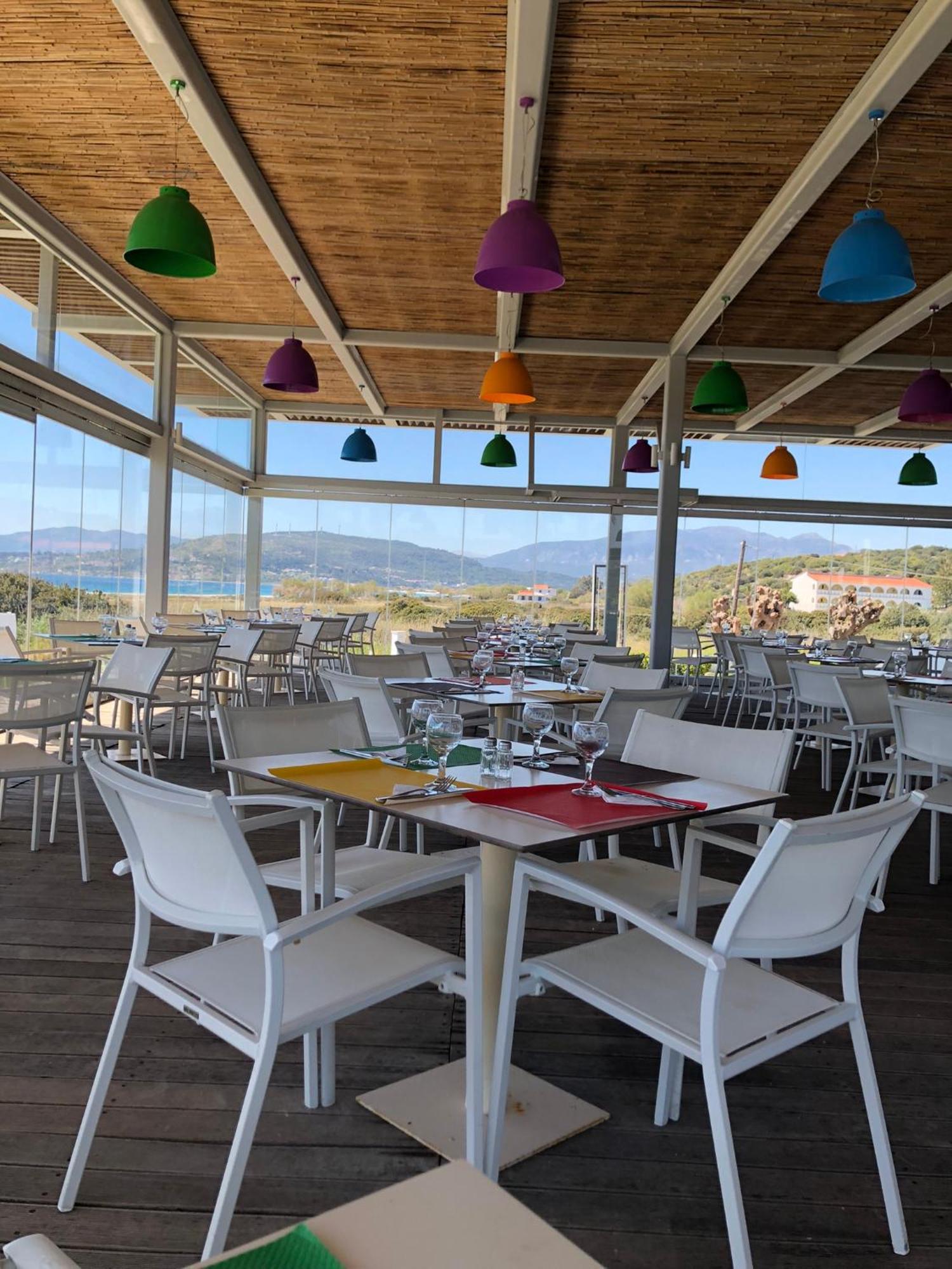 Sirenes Beach Resort Đảo Samos Ngoại thất bức ảnh
