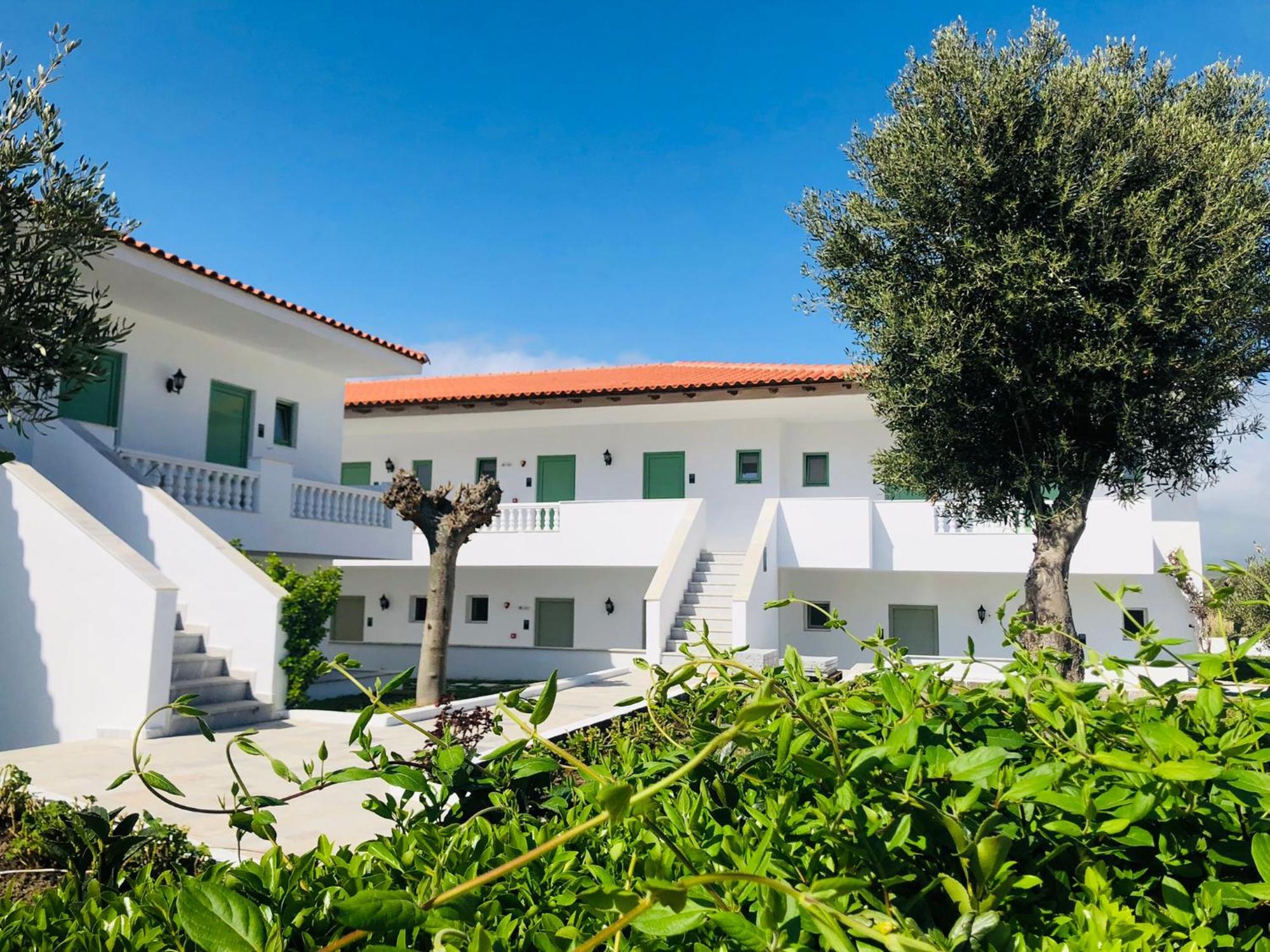 Sirenes Beach Resort Đảo Samos Ngoại thất bức ảnh