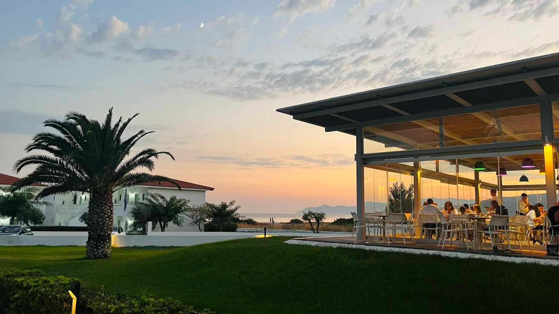 Sirenes Beach Resort Đảo Samos Ngoại thất bức ảnh