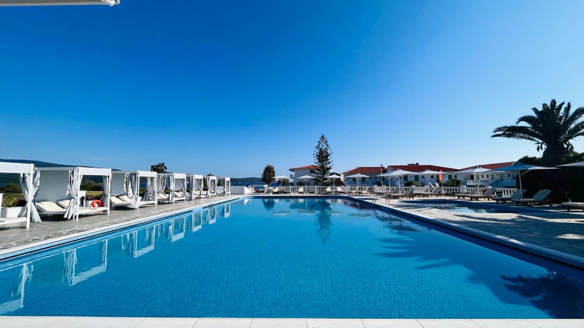 Sirenes Beach Resort Đảo Samos Ngoại thất bức ảnh