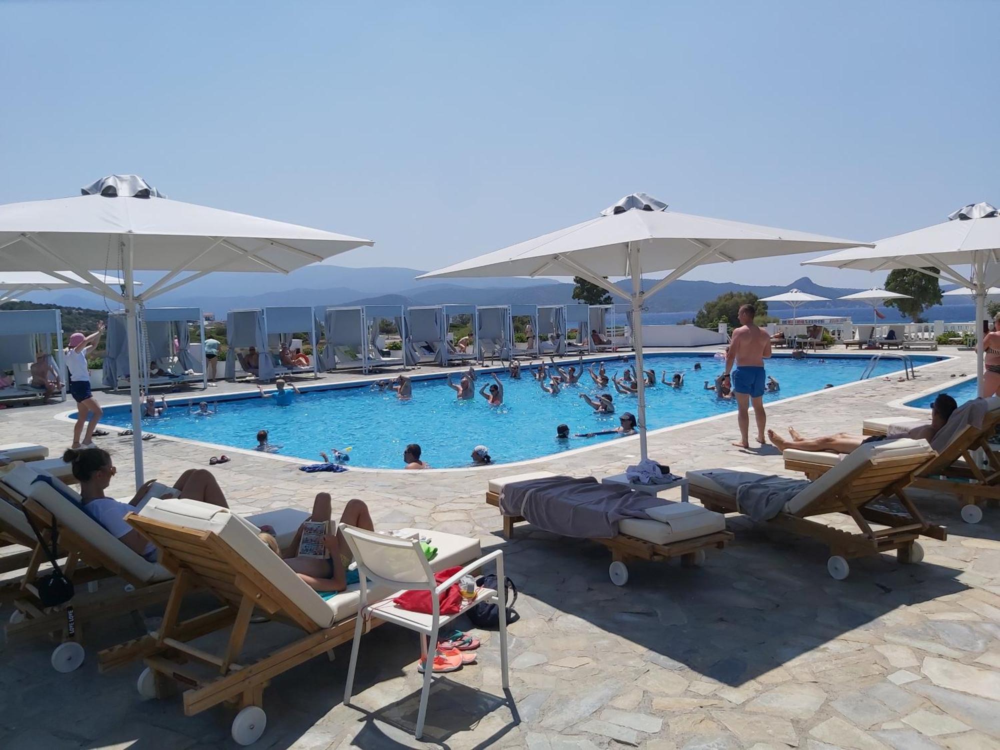 Sirenes Beach Resort Đảo Samos Ngoại thất bức ảnh