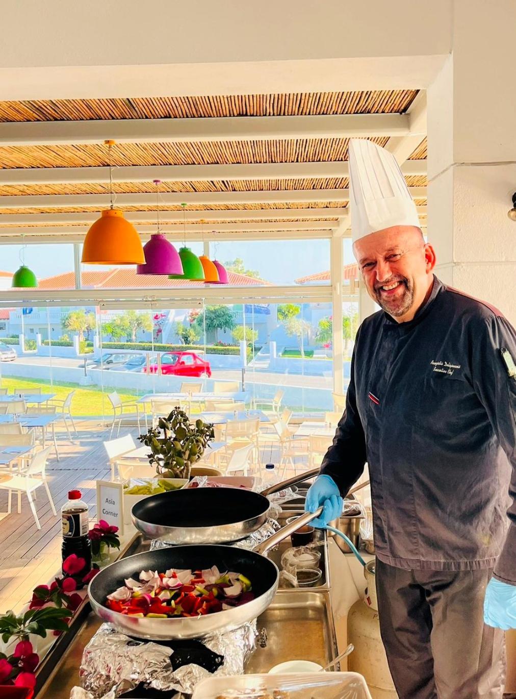 Sirenes Beach Resort Đảo Samos Ngoại thất bức ảnh