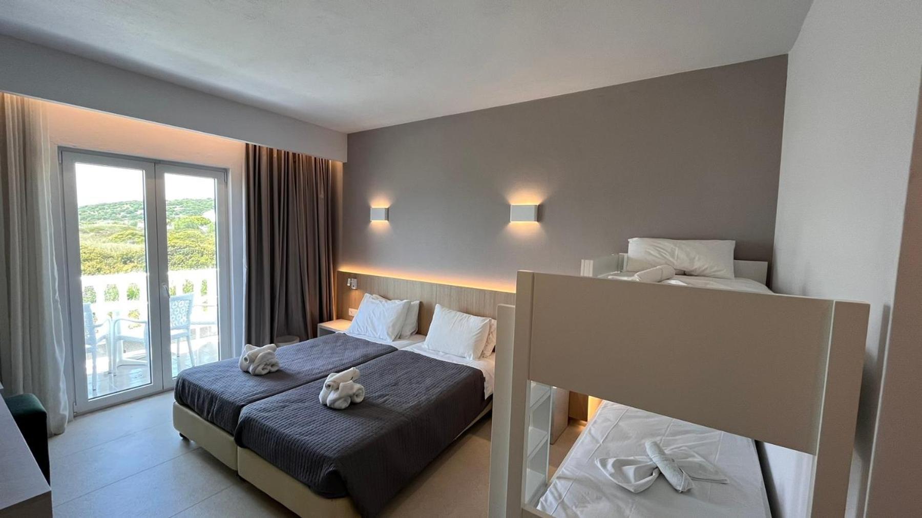 Sirenes Beach Resort Đảo Samos Ngoại thất bức ảnh