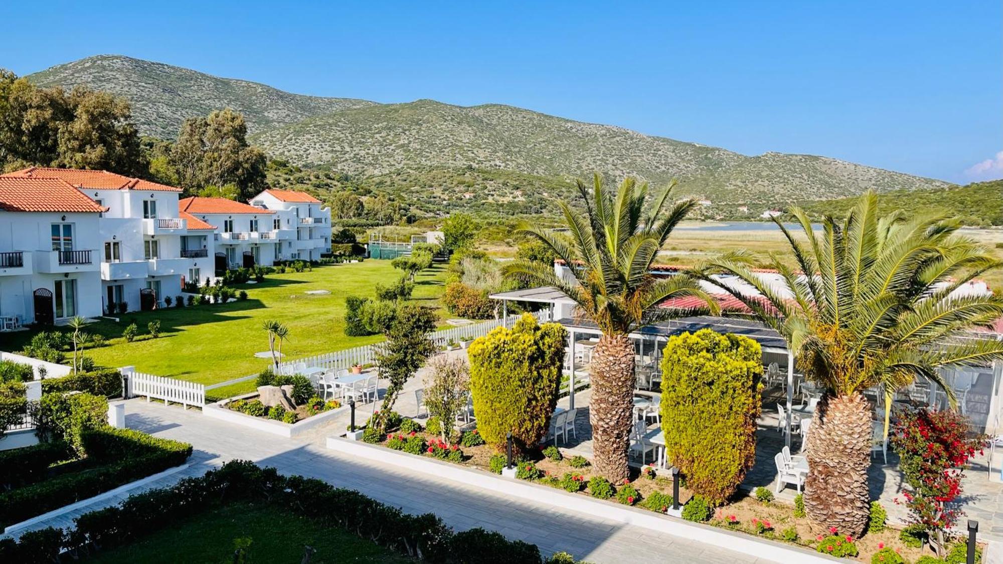 Sirenes Beach Resort Đảo Samos Ngoại thất bức ảnh