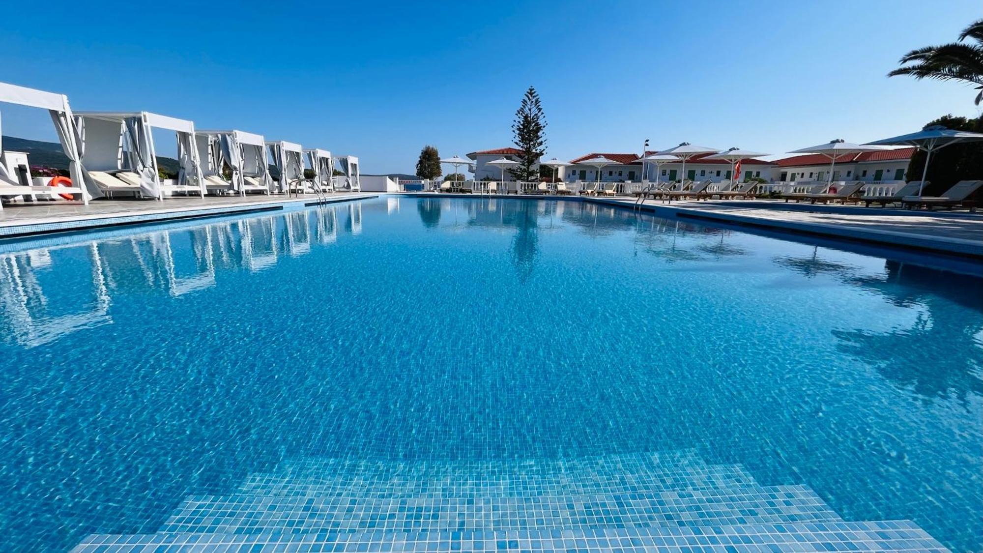 Sirenes Beach Resort Đảo Samos Ngoại thất bức ảnh