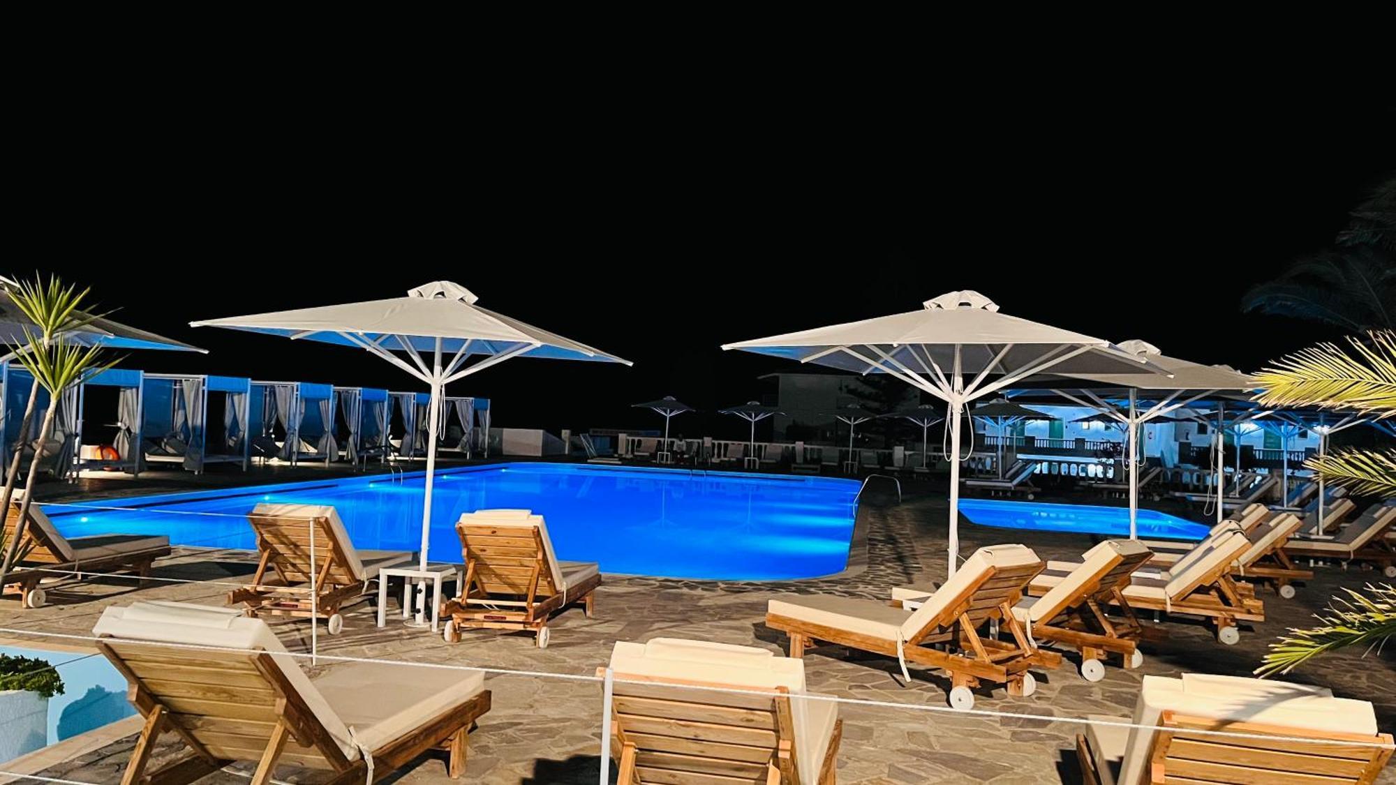 Sirenes Beach Resort Đảo Samos Ngoại thất bức ảnh